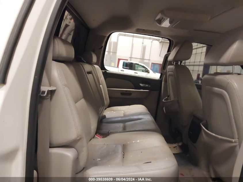 2008 Chevrolet Silverado 1500 Ltz VIN: 3GCEK13Y18G129184 Lot: 39538609