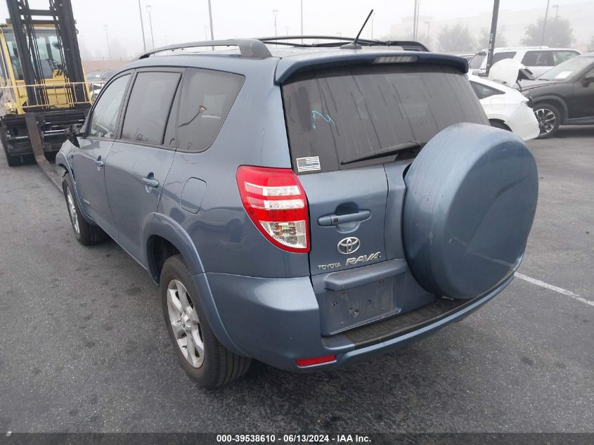 2012 Toyota Rav4 Limited VIN: 2T3YK4DV7CW016447 Lot: 39538610