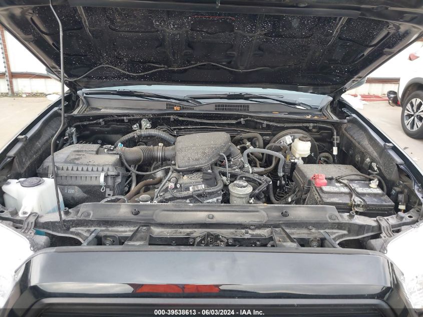 2021 Toyota Tacoma Sr VIN: 3TYSX5EN6MT003997 Lot: 39538613