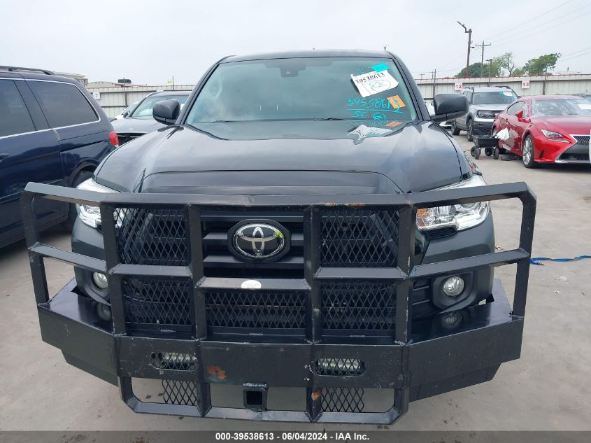 2021 Toyota Tacoma Sr VIN: 3TYSX5EN6MT003997 Lot: 39538613