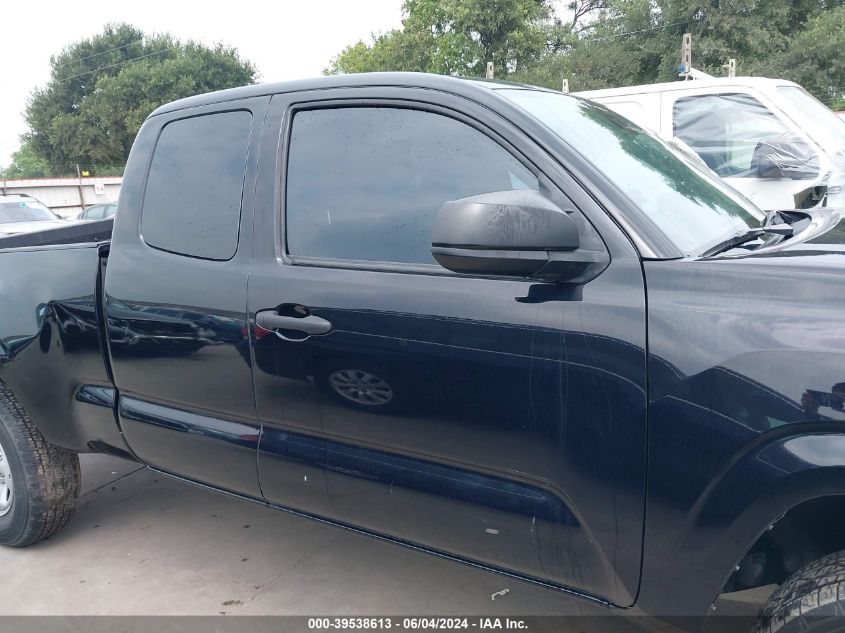 2021 Toyota Tacoma Sr VIN: 3TYSX5EN6MT003997 Lot: 39538613