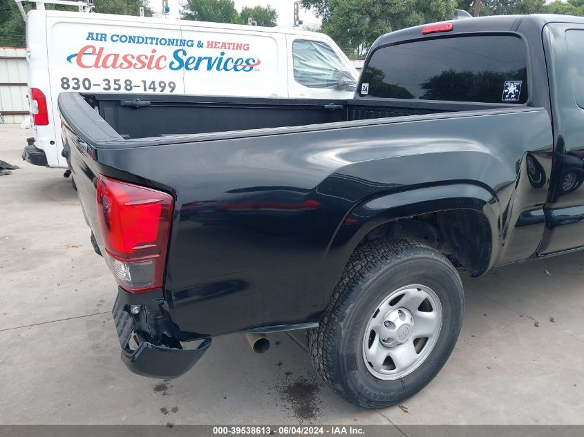 2021 Toyota Tacoma Sr VIN: 3TYSX5EN6MT003997 Lot: 39538613