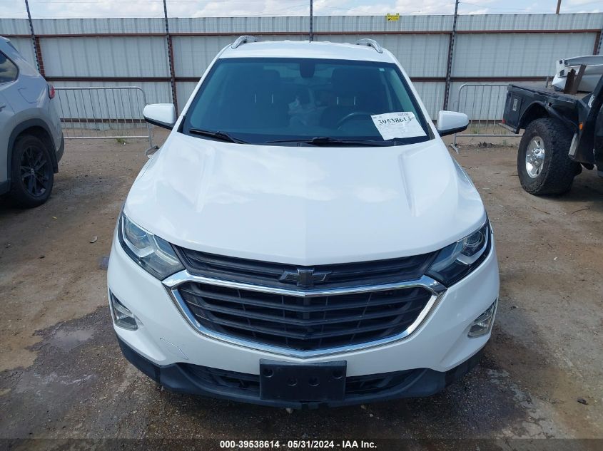 2018 Chevrolet Equinox Lt VIN: 3GNAXKEX8JL280246 Lot: 39538614