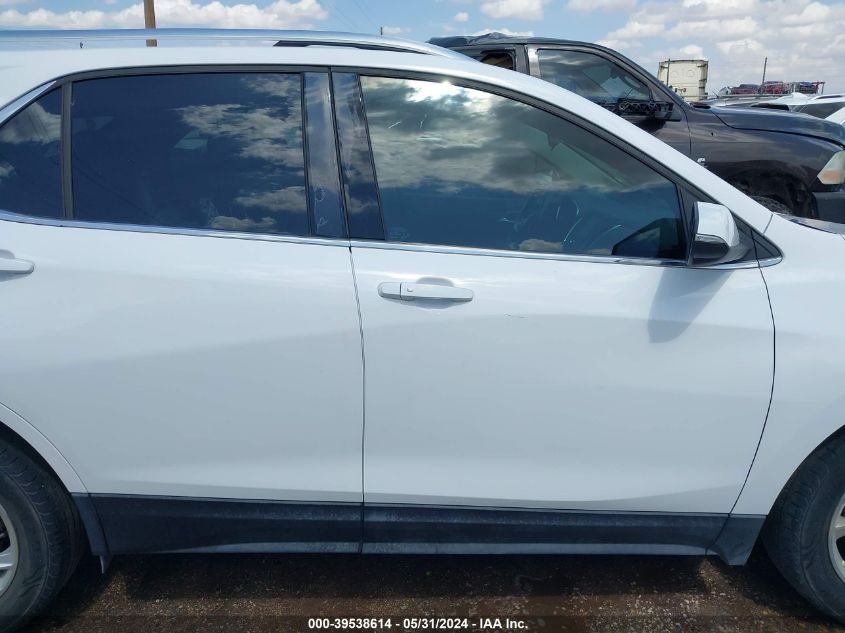 2018 Chevrolet Equinox Lt VIN: 3GNAXKEX8JL280246 Lot: 39538614