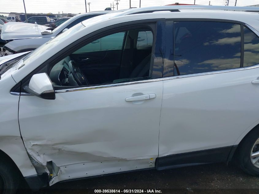 2018 Chevrolet Equinox Lt VIN: 3GNAXKEX8JL280246 Lot: 39538614