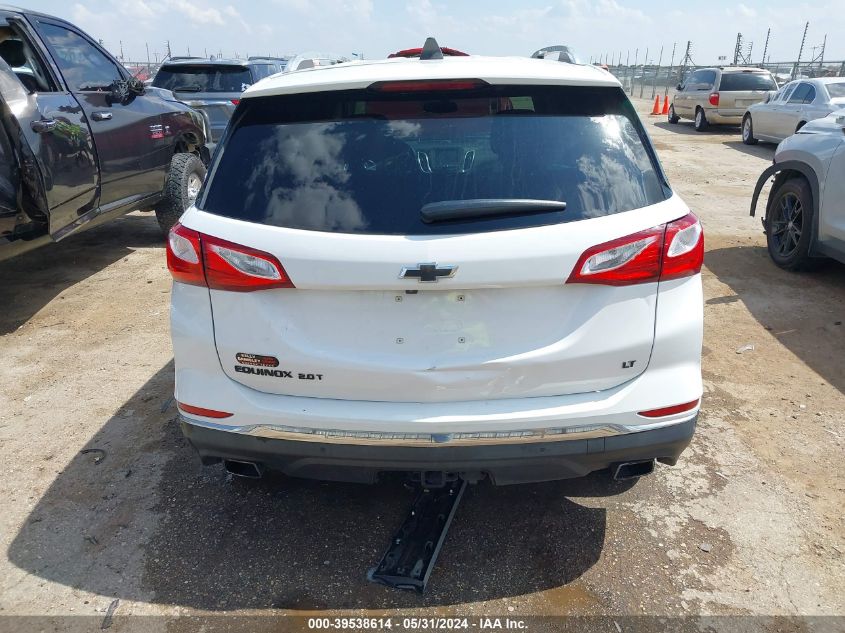2018 Chevrolet Equinox Lt VIN: 3GNAXKEX8JL280246 Lot: 39538614