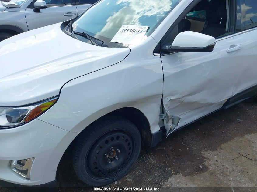 2018 Chevrolet Equinox Lt VIN: 3GNAXKEX8JL280246 Lot: 39538614