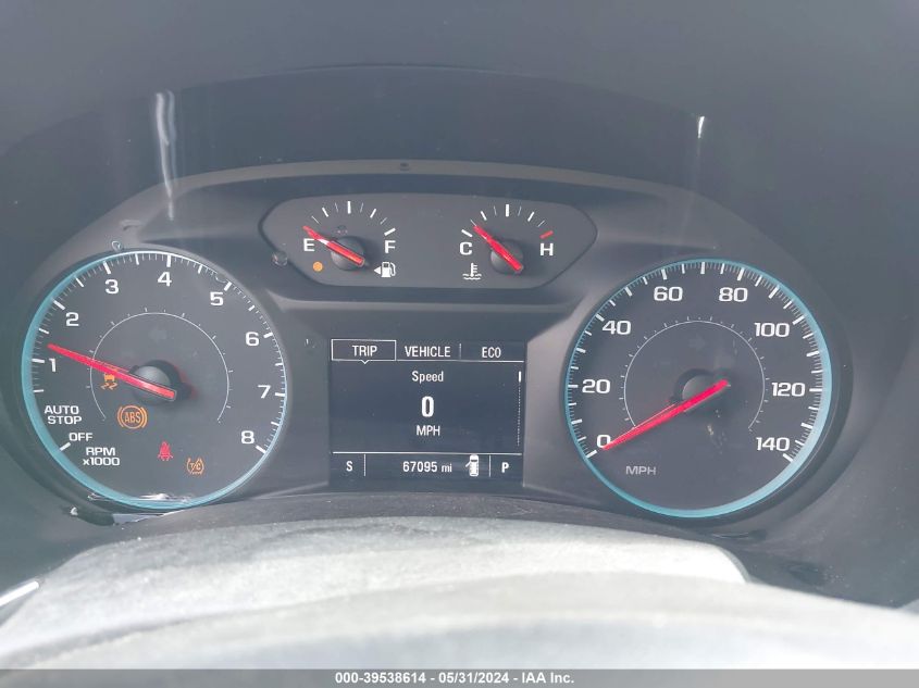 2018 Chevrolet Equinox Lt VIN: 3GNAXKEX8JL280246 Lot: 39538614