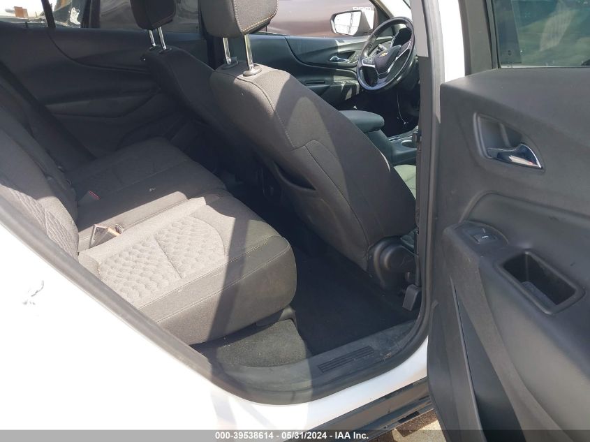 2018 Chevrolet Equinox Lt VIN: 3GNAXKEX8JL280246 Lot: 39538614