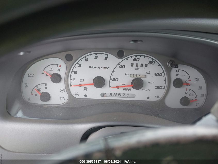 2003 Ford Explorer Sport Trac VIN: 1FMZU77E63UC21195 Lot: 39538617