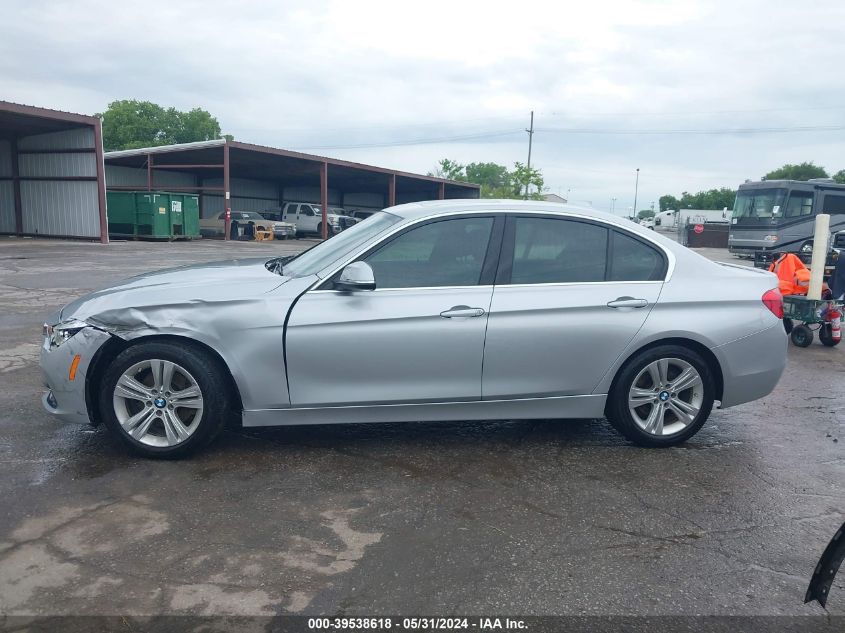 2017 BMW 330I xDrive VIN: WBA8D9G5XHNU60341 Lot: 39538618