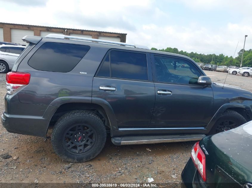 2011 Toyota 4Runner Sr5 V6 VIN: JTEZU5JR0B5021292 Lot: 39538619