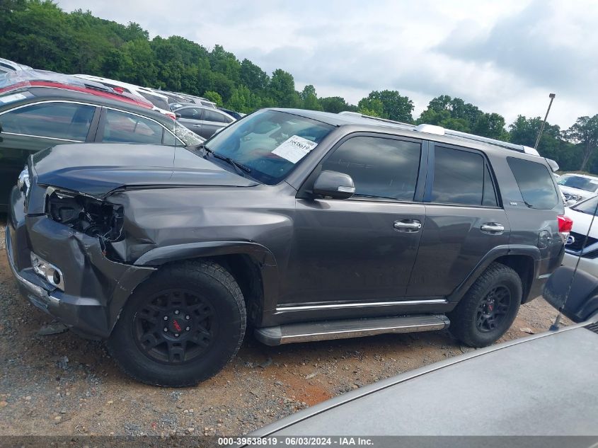 2011 Toyota 4Runner Sr5 V6 VIN: JTEZU5JR0B5021292 Lot: 39538619