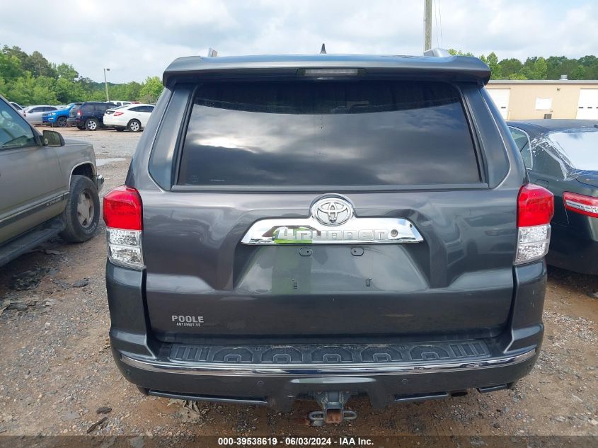 2011 Toyota 4Runner Sr5 V6 VIN: JTEZU5JR0B5021292 Lot: 39538619