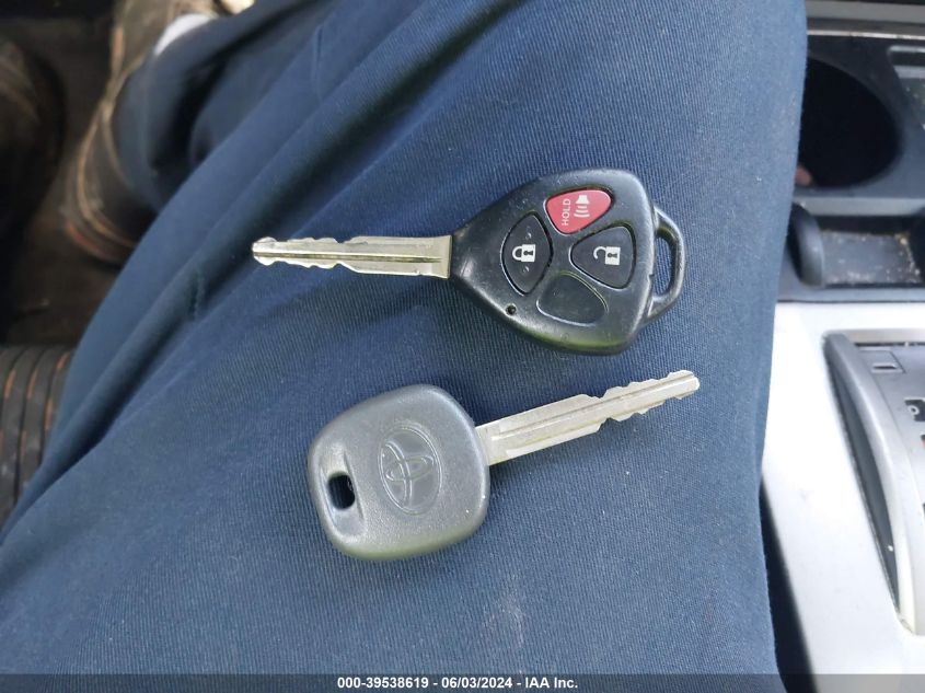 2011 Toyota 4Runner Sr5 V6 VIN: JTEZU5JR0B5021292 Lot: 39538619