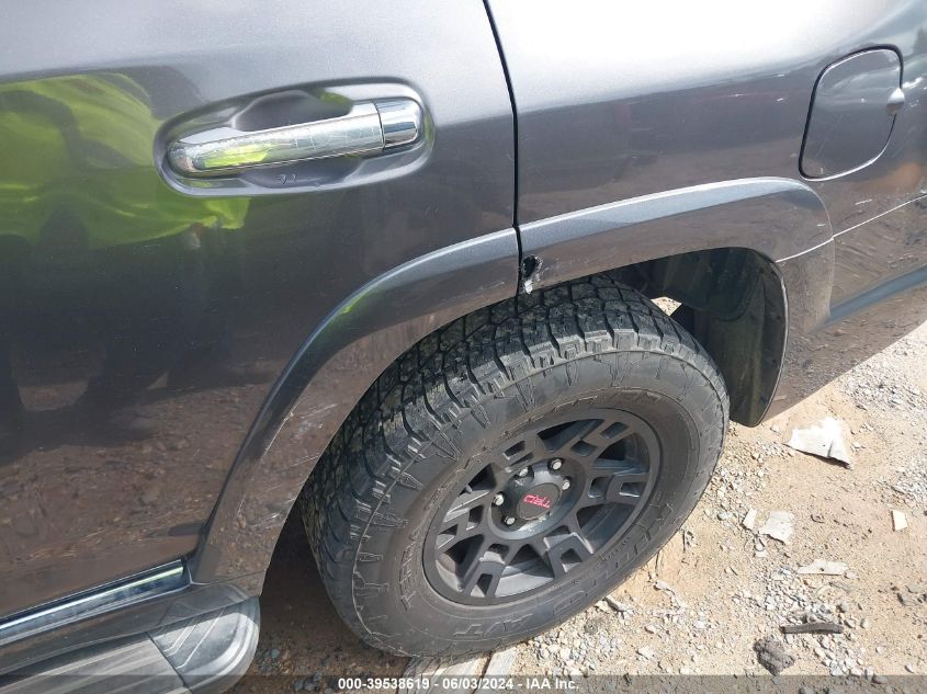 2011 Toyota 4Runner Sr5 V6 VIN: JTEZU5JR0B5021292 Lot: 39538619