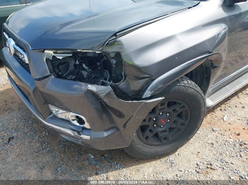 2011 Toyota 4Runner Sr5 V6 VIN: JTEZU5JR0B5021292 Lot: 39538619