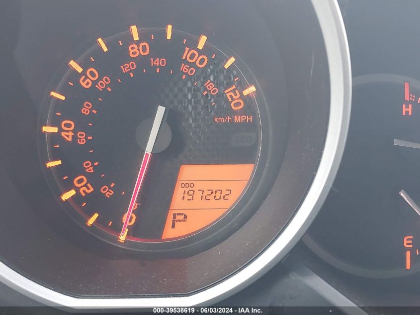 2011 Toyota 4Runner Sr5 V6 VIN: JTEZU5JR0B5021292 Lot: 39538619