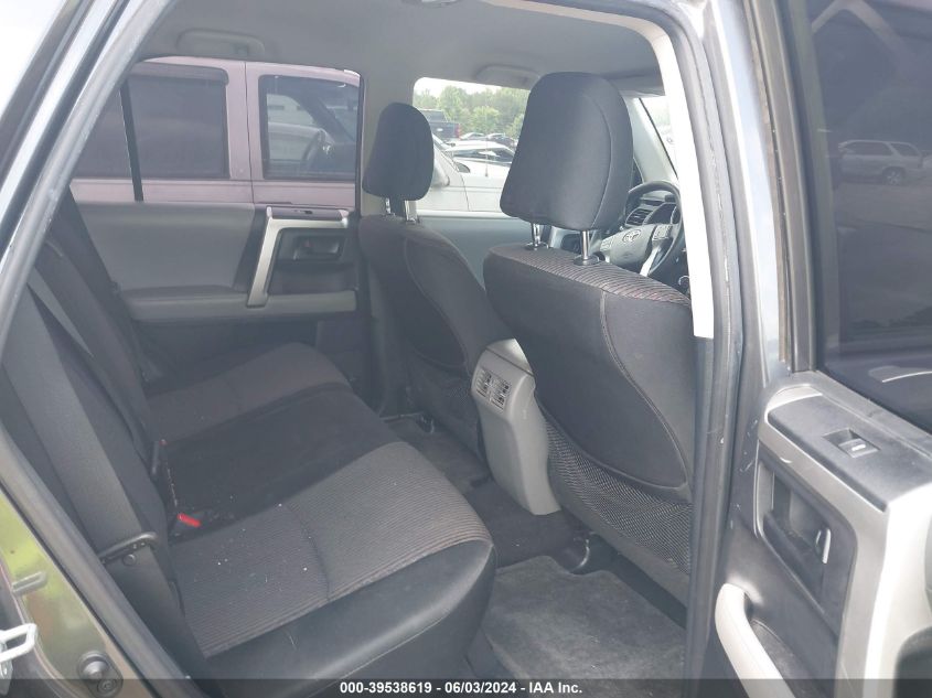 2011 Toyota 4Runner Sr5 V6 VIN: JTEZU5JR0B5021292 Lot: 39538619