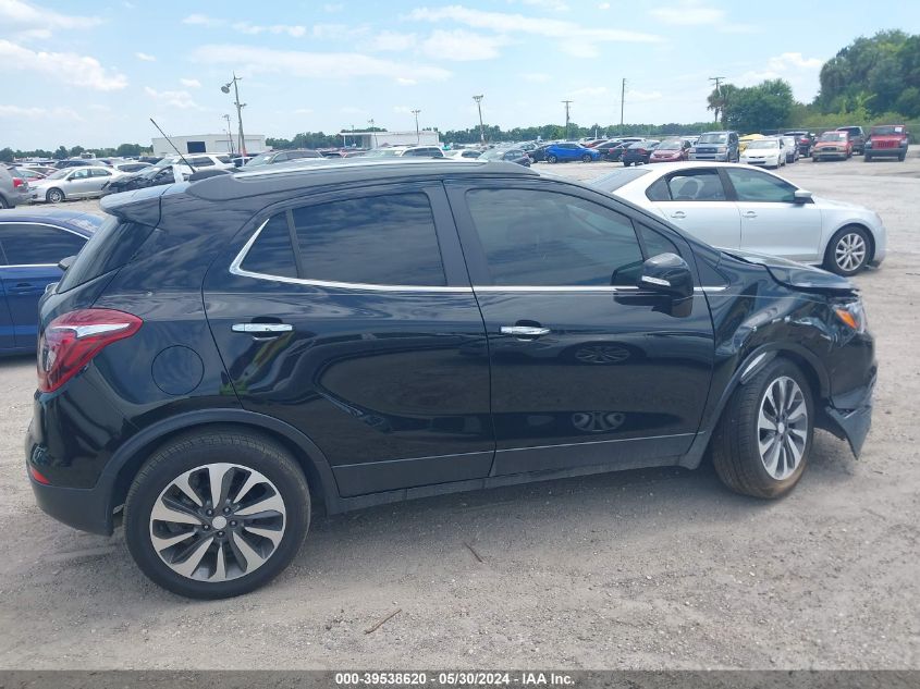 2018 Buick Encore Preferred Ii VIN: KL4CJBSB6JB646633 Lot: 39538620