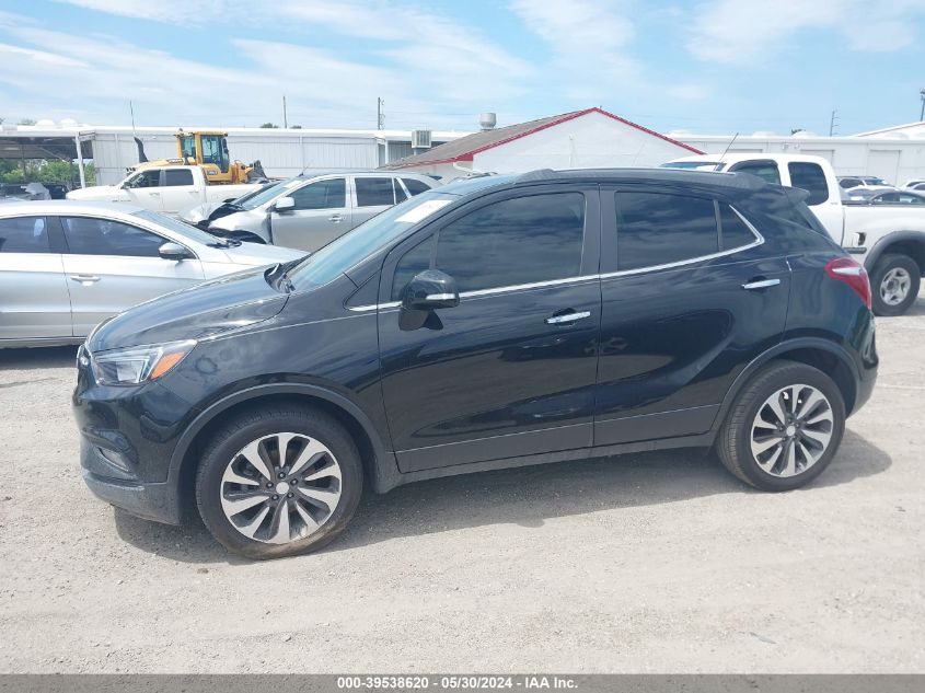 2018 Buick Encore Preferred Ii VIN: KL4CJBSB6JB646633 Lot: 39538620