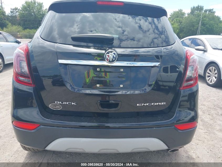 2018 Buick Encore Preferred Ii VIN: KL4CJBSB6JB646633 Lot: 39538620