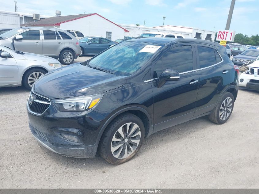 2018 Buick Encore Preferred Ii VIN: KL4CJBSB6JB646633 Lot: 39538620