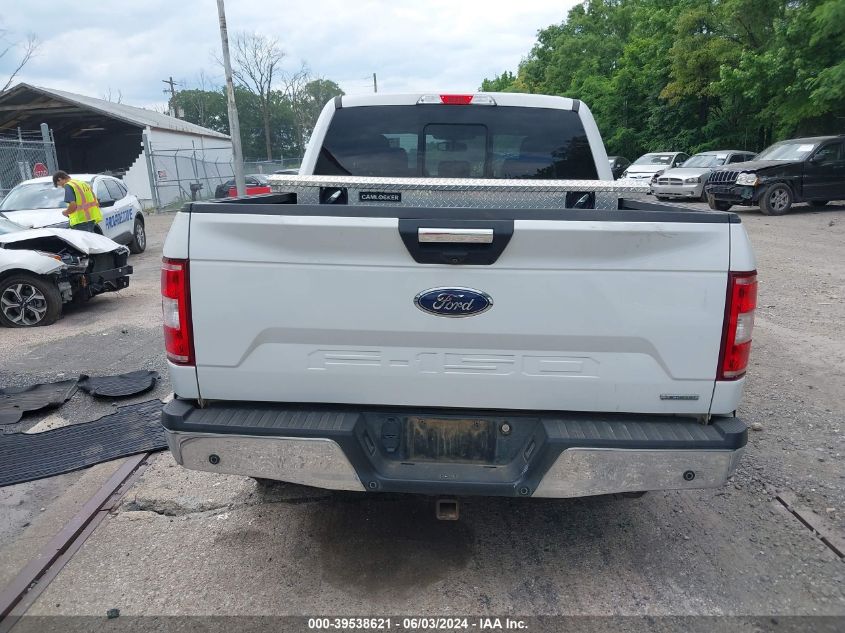 2019 Ford F150 Supercrew VIN: 1FTEW1EP7KFC15911 Lot: 39538621