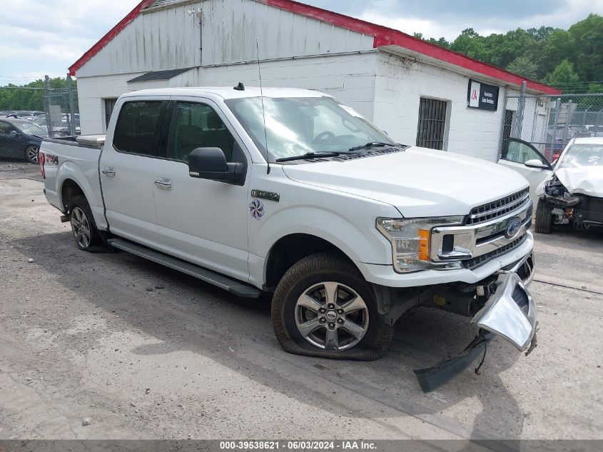 2019 Ford F150 Supercrew VIN: 1FTEW1EP7KFC15911 Lot: 39538621