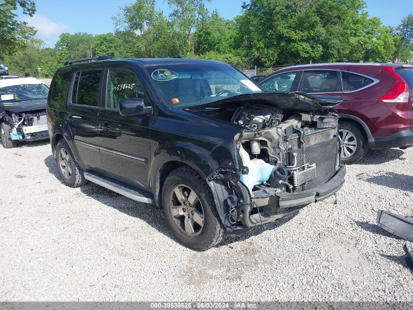 2011 Honda Pilot Ex-L VIN: 5FNYF4H5XBB052264 Lot: 39538625