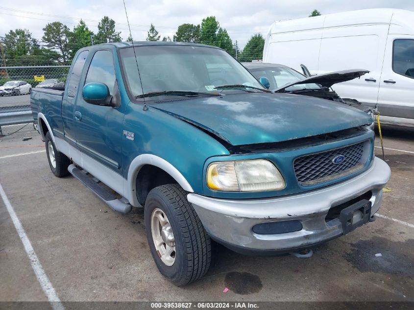 1998 Ford F-150 Lariat/Standard/Xl/Xlt VIN: 1FTZX18W8WNB57904 Lot: 39538627