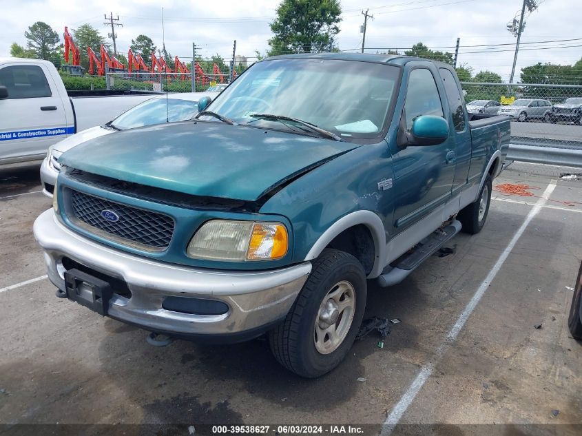 1998 Ford F-150 Lariat/Standard/Xl/Xlt VIN: 1FTZX18W8WNB57904 Lot: 39538627