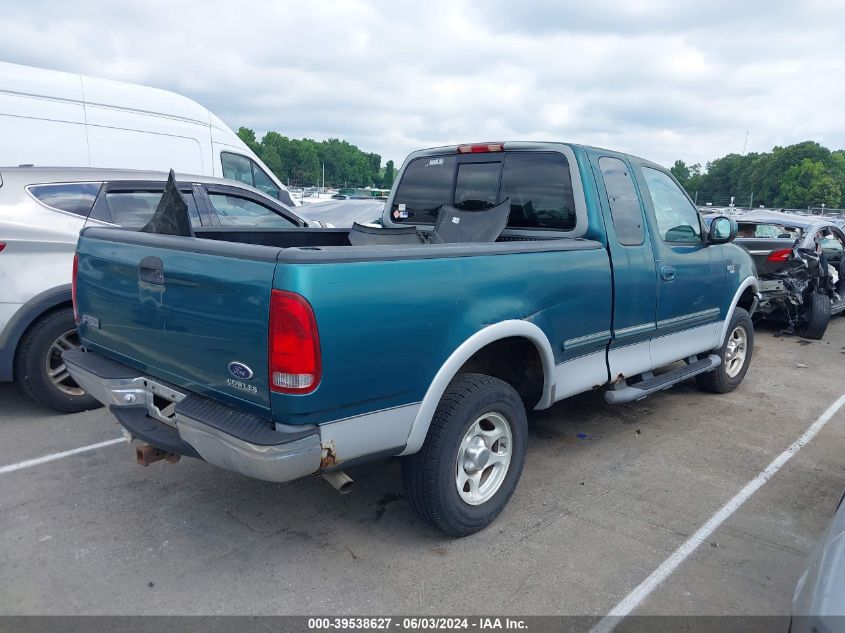 1998 Ford F-150 Lariat/Standard/Xl/Xlt VIN: 1FTZX18W8WNB57904 Lot: 39538627