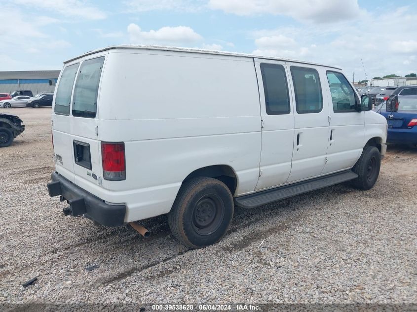 2013 Ford E-250 Commercial VIN: 1FTNE2EW8DDA46528 Lot: 39538628