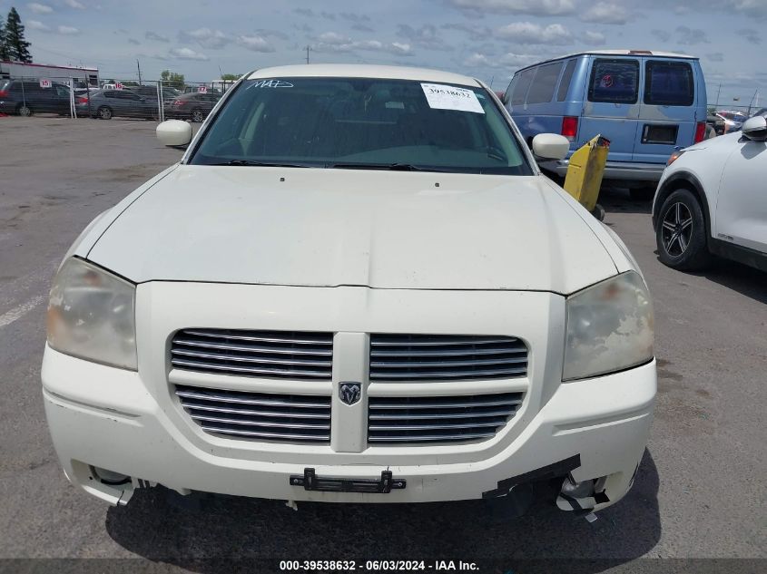 2006 Dodge Magnum VIN: 2D4FV47V66H148262 Lot: 39538632