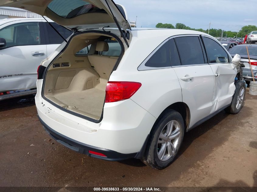 2015 Acura Rdx VIN: 5J8TB4H38FL018896 Lot: 39538633