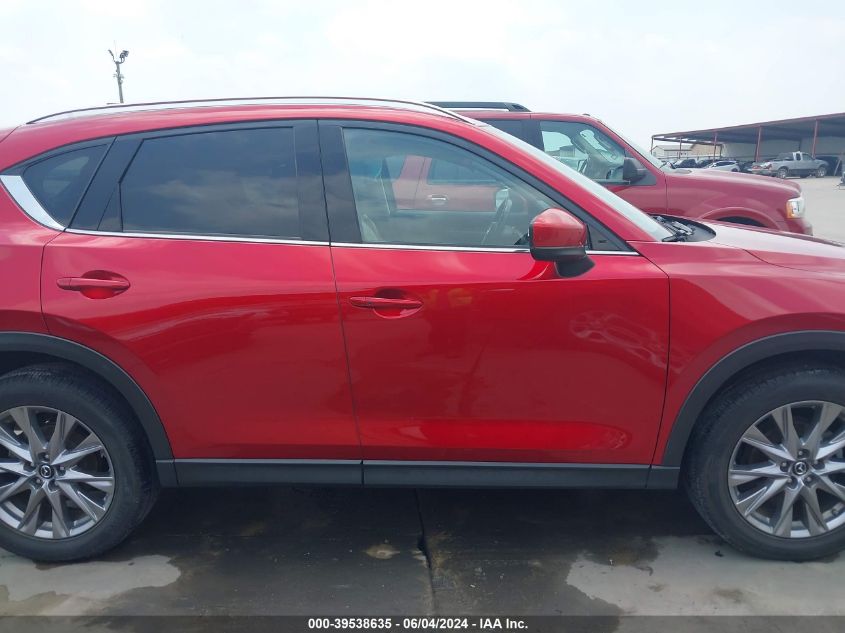 2019 MAZDA CX-5 GRAND TOURING - JM3KFADM5K0613610