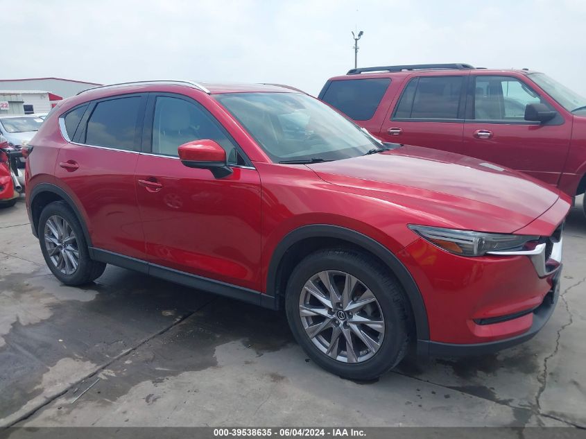 2019 MAZDA CX-5 GRAND TOURING - JM3KFADM5K0613610