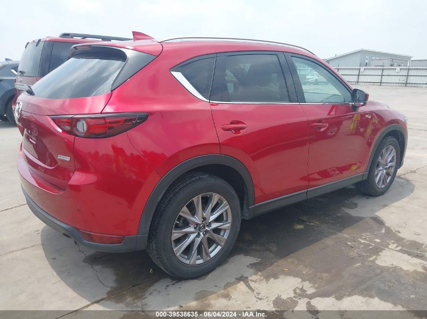 2019 MAZDA CX-5 GRAND TOURING - JM3KFADM5K0613610