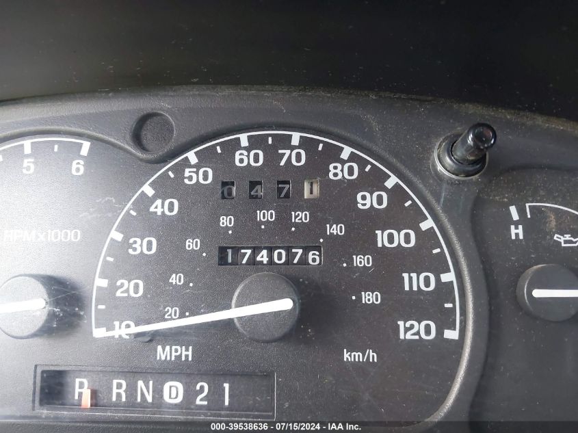 1998 Ford Explorer Eddie Bauer/Limited/Xl/Xlt VIN: 1FMZU34E8WZB47718 Lot: 39538636