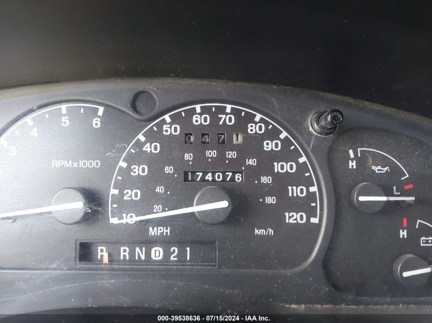 1998 Ford Explorer Eddie Bauer/Limited/Xl/Xlt VIN: 1FMZU34E8WZB47718 Lot: 39538636