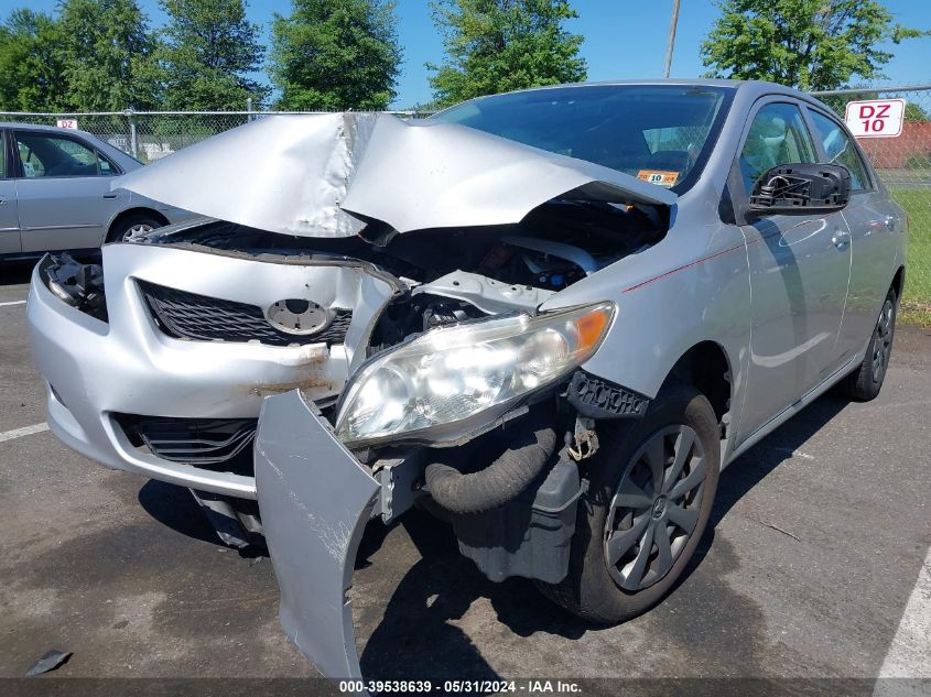 2010 Toyota Corolla S/Le/Xle VIN: 2T1BU4EE8AC492180 Lot: 39538639