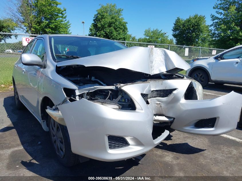 2010 Toyota Corolla S/Le/Xle VIN: 2T1BU4EE8AC492180 Lot: 39538639