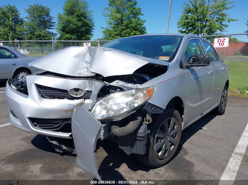 2010 Toyota Corolla S/Le/Xle VIN: 2T1BU4EE8AC492180 Lot: 39538639