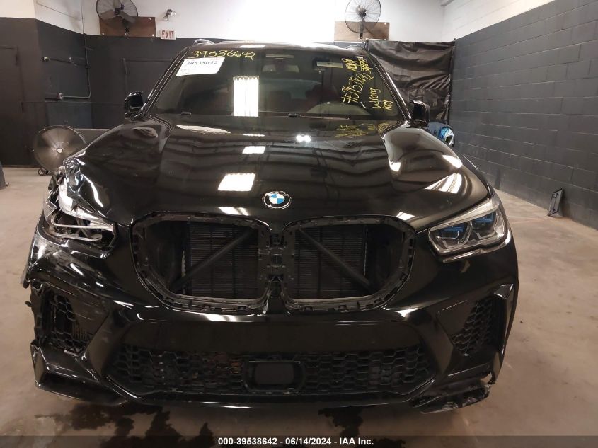 2020 BMW X5 M Competition VIN: 5YMJU0C09L9C61478 Lot: 39538642