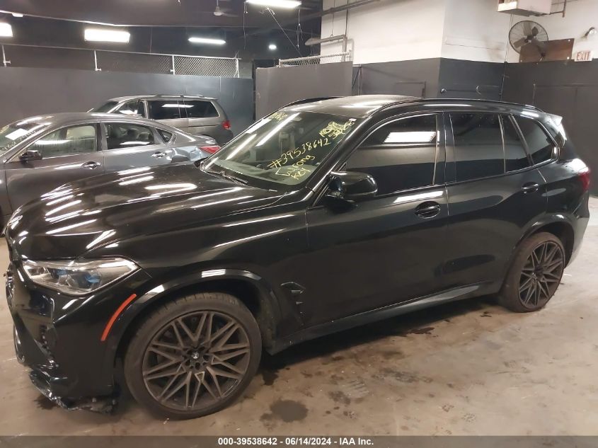 2020 BMW X5 M Competition VIN: 5YMJU0C09L9C61478 Lot: 39538642