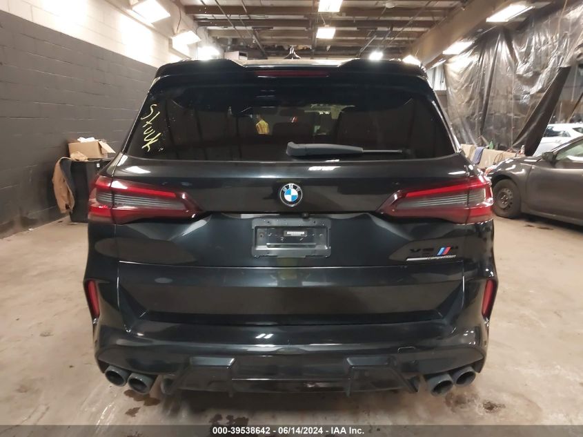 2020 BMW X5 M Competition VIN: 5YMJU0C09L9C61478 Lot: 39538642