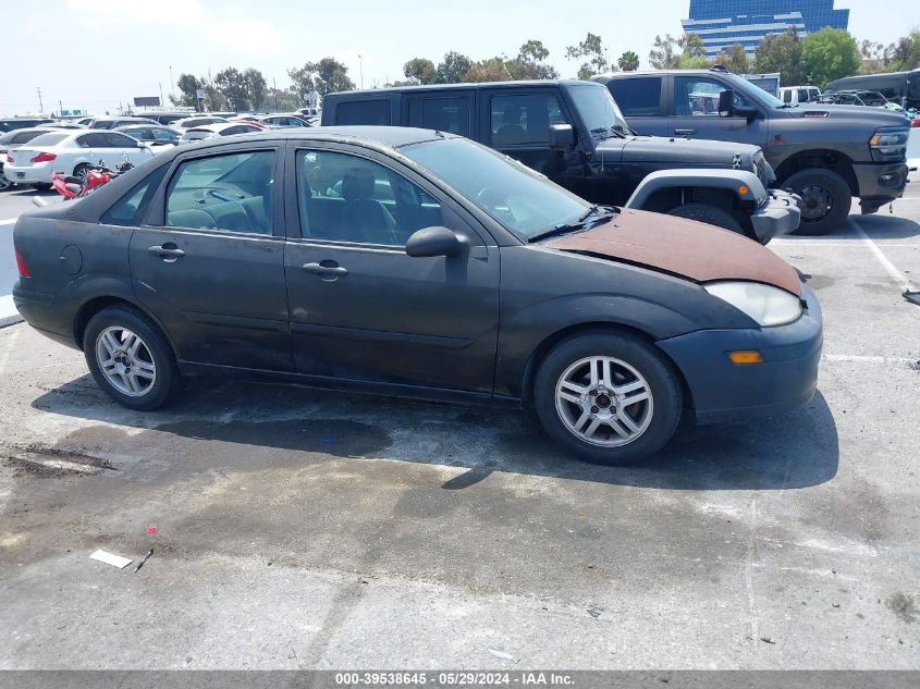 2002 Ford Focus Se VIN: 1FAFP34382W197940 Lot: 39538645