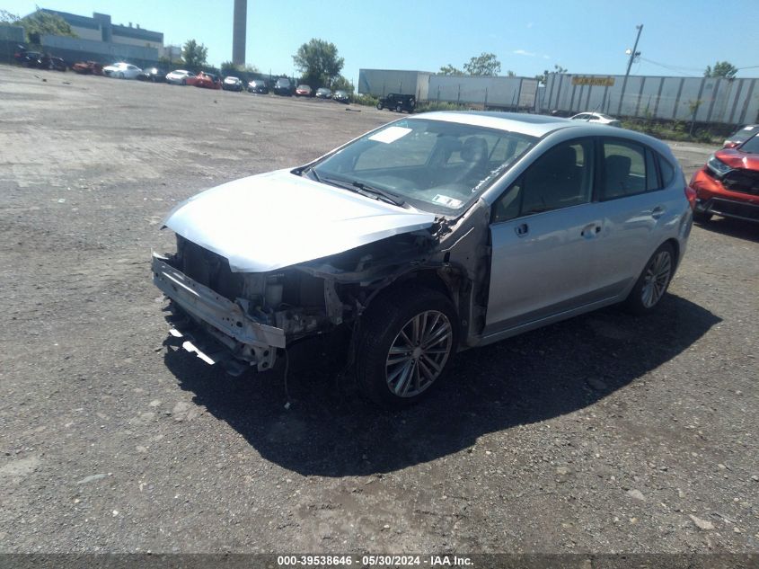 2013 Subaru Impreza 2.0I Limited VIN: JF1GPAH61D2840314 Lot: 39538646