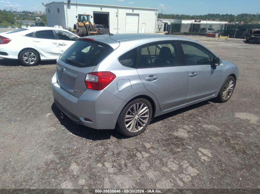 2013 Subaru Impreza 2.0I Limited VIN: JF1GPAH61D2840314 Lot: 39538646